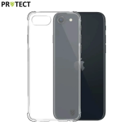 Coque Silicone PROTECT pour Apple iPhone 7/iPhone 8/iPhone SE (2nd Gen)/iPhone SE (3e Gen) Transparent - MOB