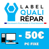 QUALIREPAR - ORDINATEUR FIXE (-50€ pour 150€)