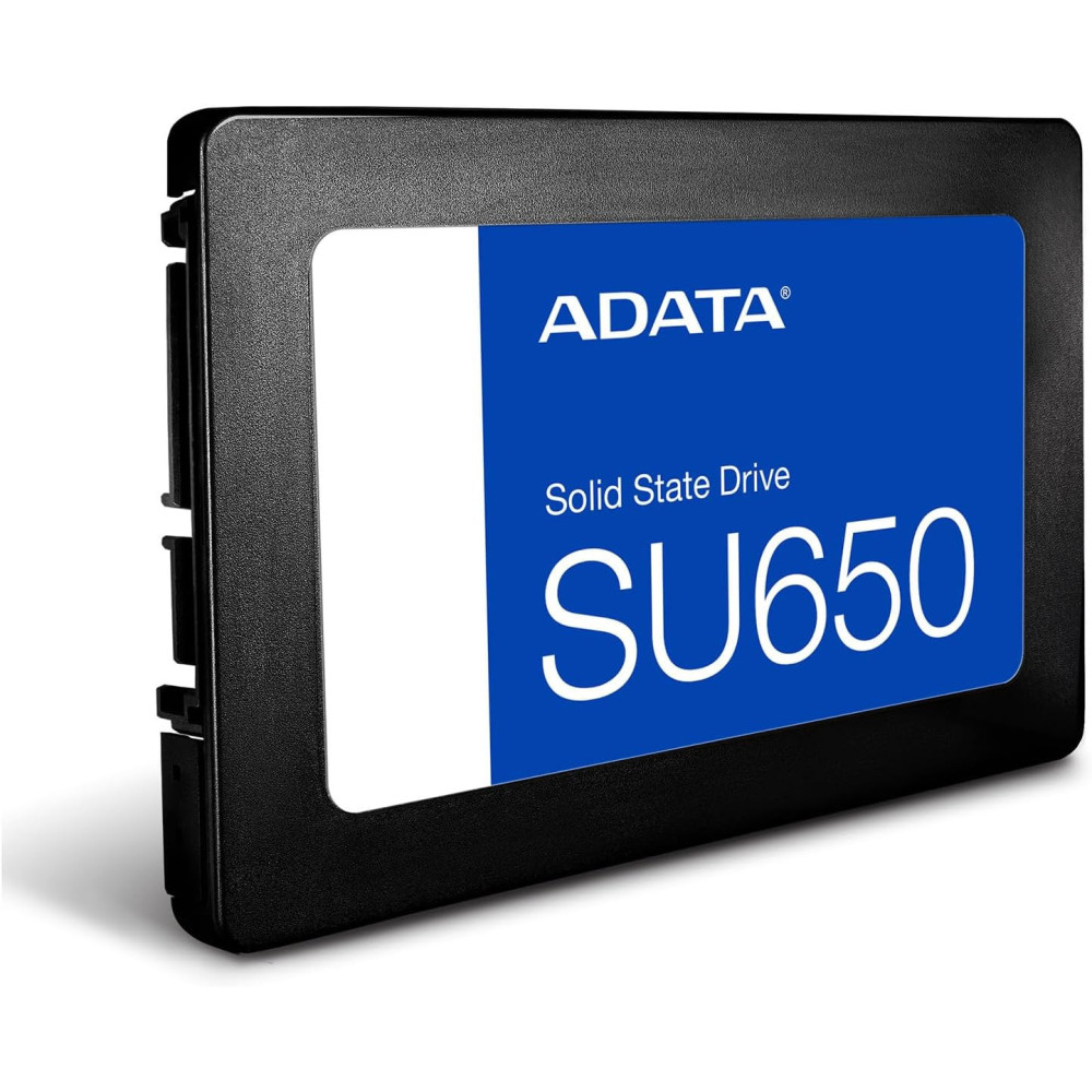 1To - Disque SSD Adata Ultimate SU650 1To  - S-ATA 2,5" - ASU650SS-1TT-R - 1FO