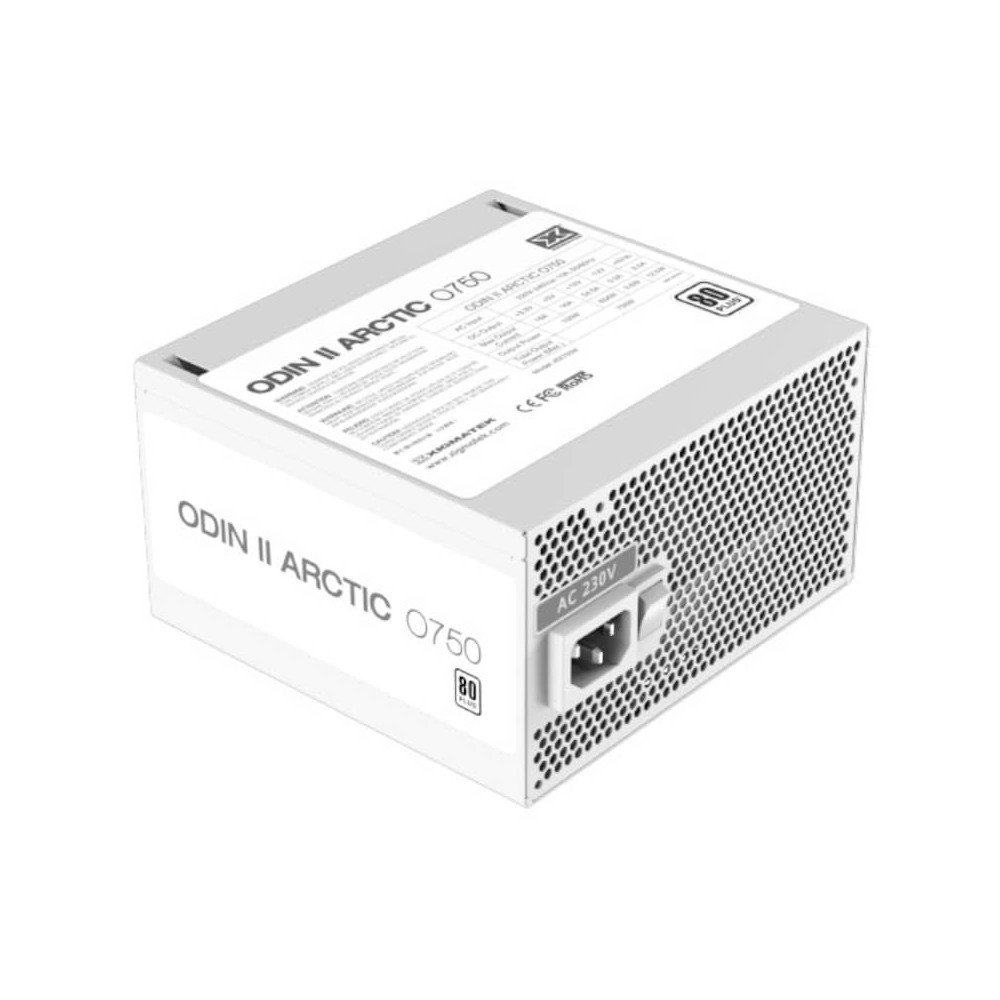 Alimentation ATX Xigmatek Odin II - 750W (Blanc) - EN46735 - 1FO