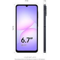 Samsung Galaxy A07 4G Noir (4 Go / 64 Go) - MOB