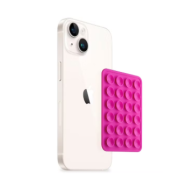 Support Ventouse Silicone Universel pour Smartphone Violet - UTO