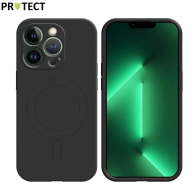 Coque de Protection IZ001 PROTECT pour Apple iPhone 13 Pro Max MagSafe Noir - MOB
