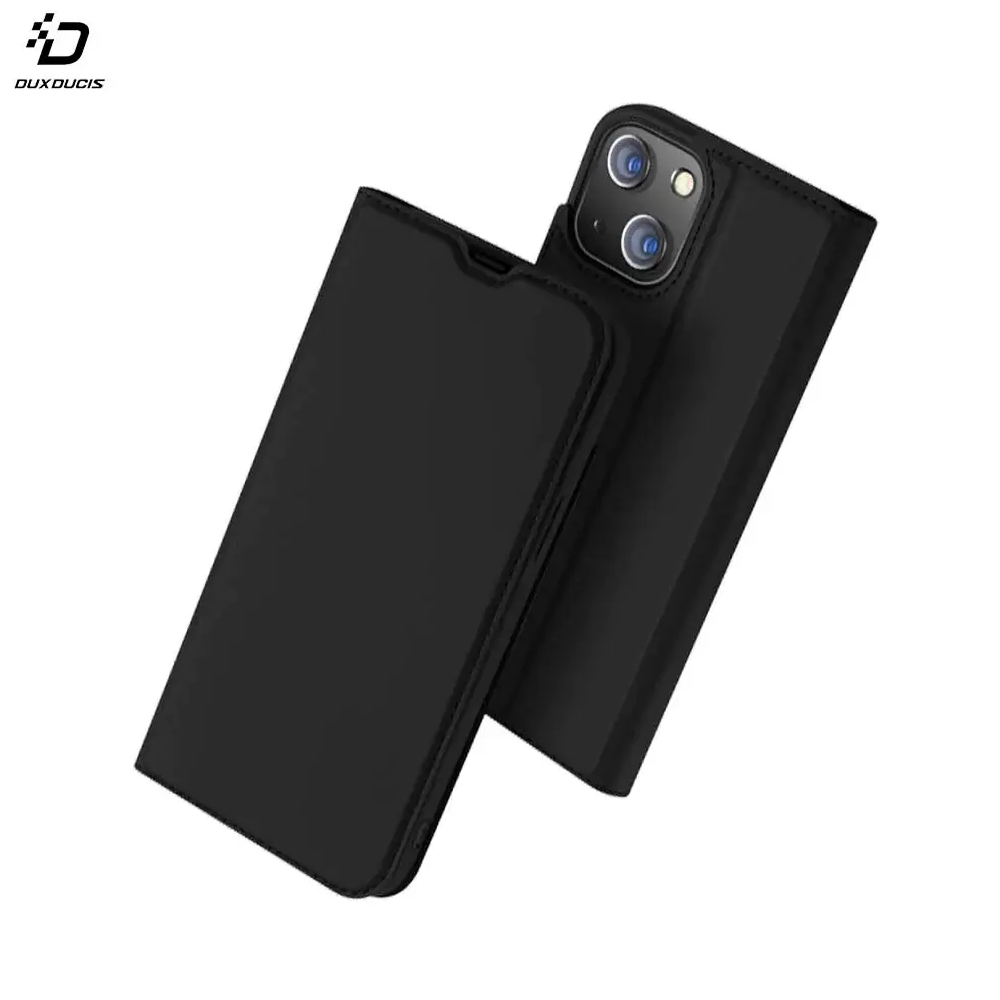 Housse de Protection Skin Pro Dux Ducis pour Apple iPhone 14 Noir - MOB