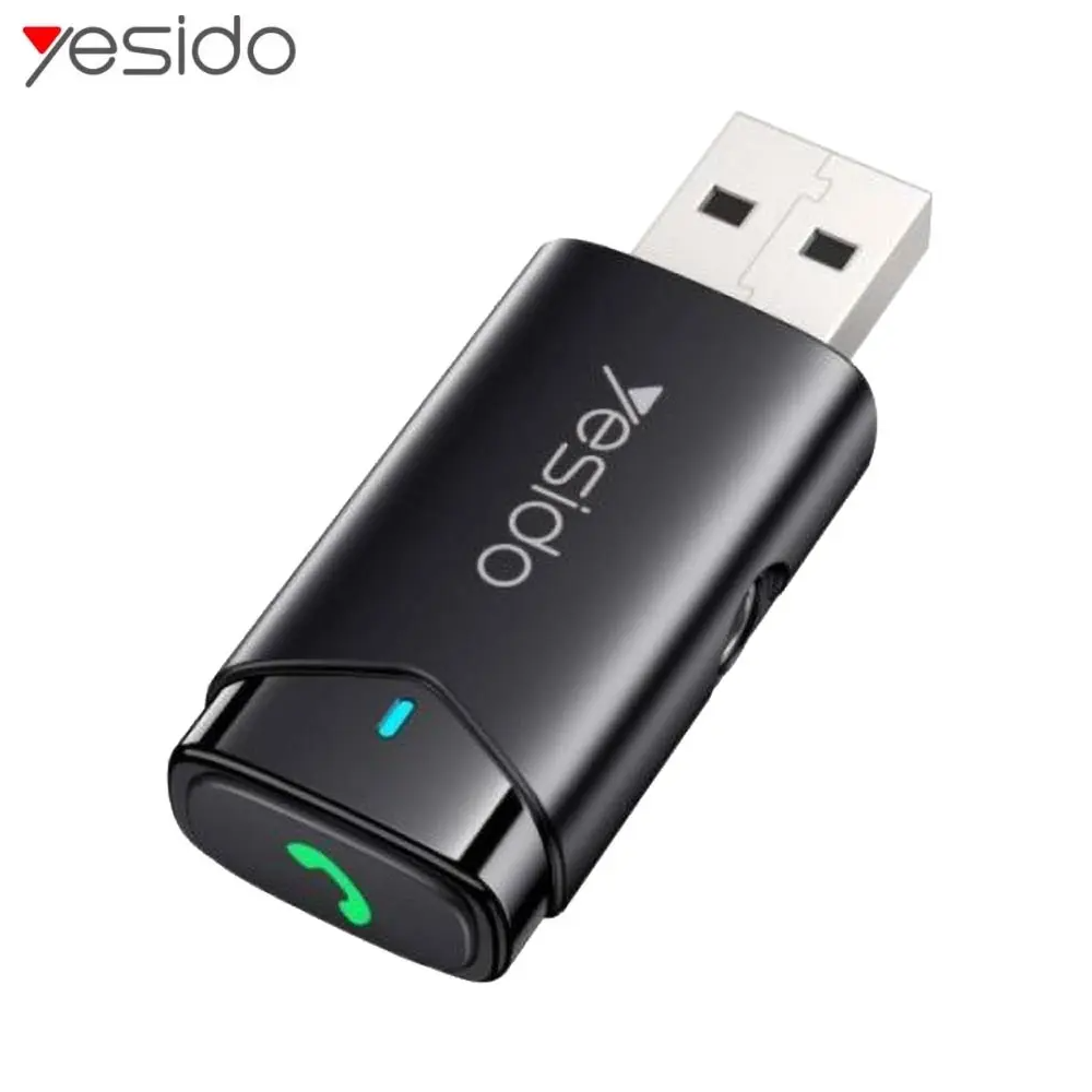 Adaptateur Bluetooth Yesido YAU40 Noir - MOB