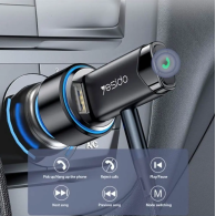Adaptateur Bluetooth Yesido YAU40 Noir - MOB