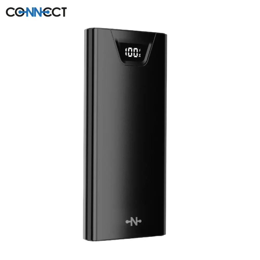 Batterie Externe Power Bank CONNECT MC-BE10N01 10000mAh  Noir - MOB