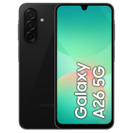 Samsung Galaxy A26 5G Noir (6 Go / 128 Go) - DIS