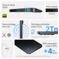 Xiaomi Redmi 15C Noir (4 Go / 128 Go) - MOB
