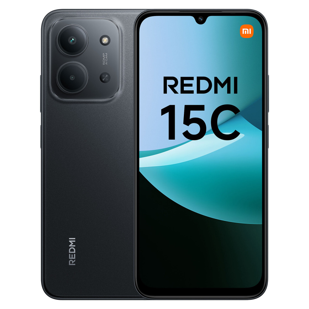 Xiaomi Redmi 15C Noir (4 Go / 128 Go) - MOB