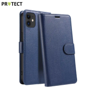Housse de Protection IP011 PROTECT pour Apple iPhone 11 Bleu Marine - MOB