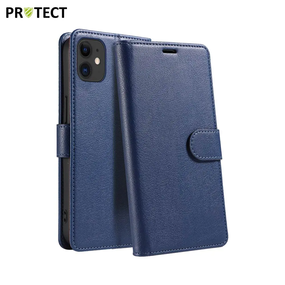 Housse de Protection IP011 PROTECT pour Apple iPhone 11 Bleu Marine - MOB