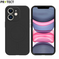 Coque de Protection IZ001 PROTECT pour Apple iPhone 11 MagSafe Noir - MOB