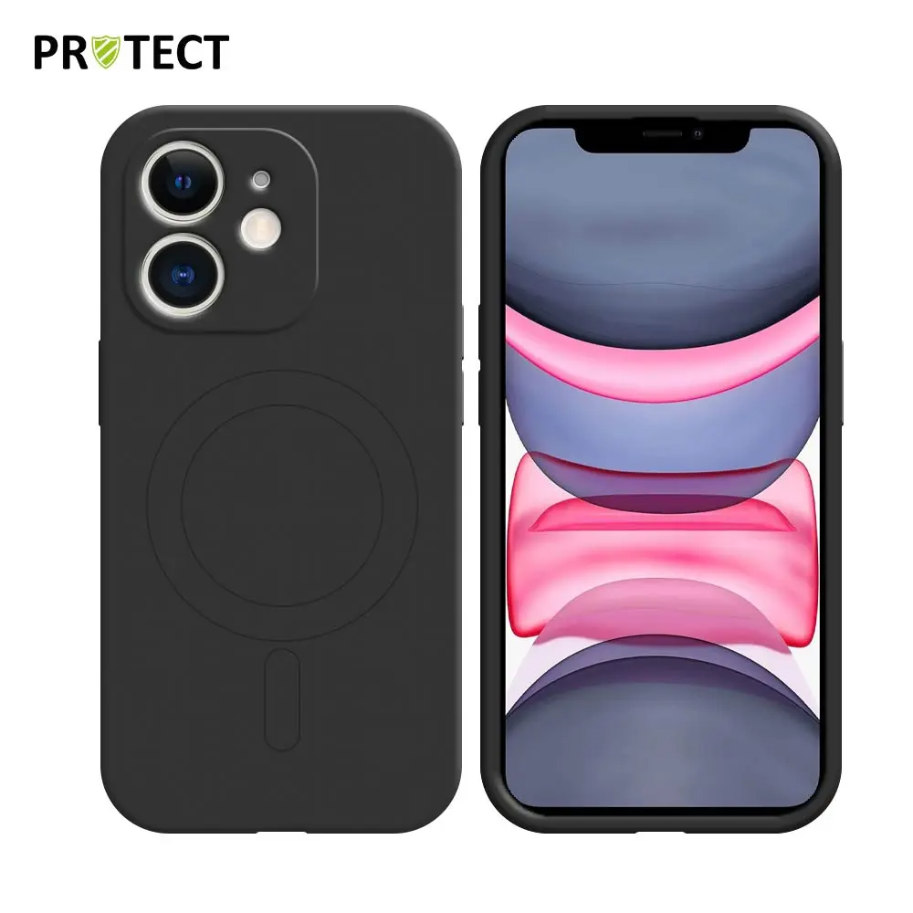 Coque de Protection IZ001 PROTECT pour Apple iPhone 11 MagSafe Noir - MOB