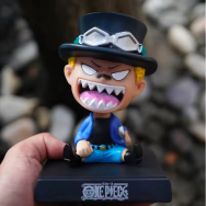Support smartphone figurine - One piece Sabo - EXP