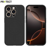 Coque de Protection IZ001 PROTECT pour Apple iPhone 16 Pro Max MagSafe Noir - MOB