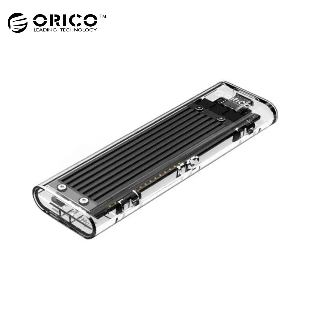 Boitier Disque Dur Externe Orico SSD M.2 NVMe (M.2 & B&M Key) -  TCM2-C3 - MOB