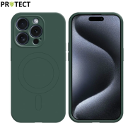 Coque de Protection IZ001 PROTECT pour Apple iPhone 15 Pro Max MagSafe Vert Foncé - MOB