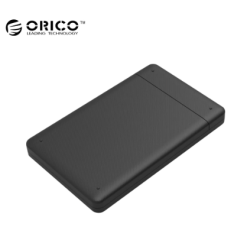 Boitier Disque Dur Externe Orico SSD 2.5" SATA vers USB 3.0  -  2577U3-BK-BP - MOB