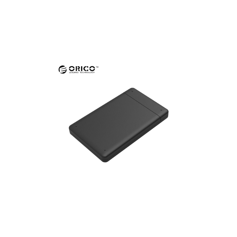 Boitier Disque Dur Externe Orico SSD 2.5" SATA vers USB 3.0  -  2577U3-BK-BP - MOB