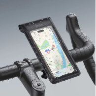 Support Smartphone pour Vélo Étanche Yesido C333 Noir - MOB