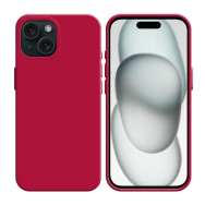 Coque Silicone Compatible pour Apple iPhone 11 Rose Rouge - MOB
