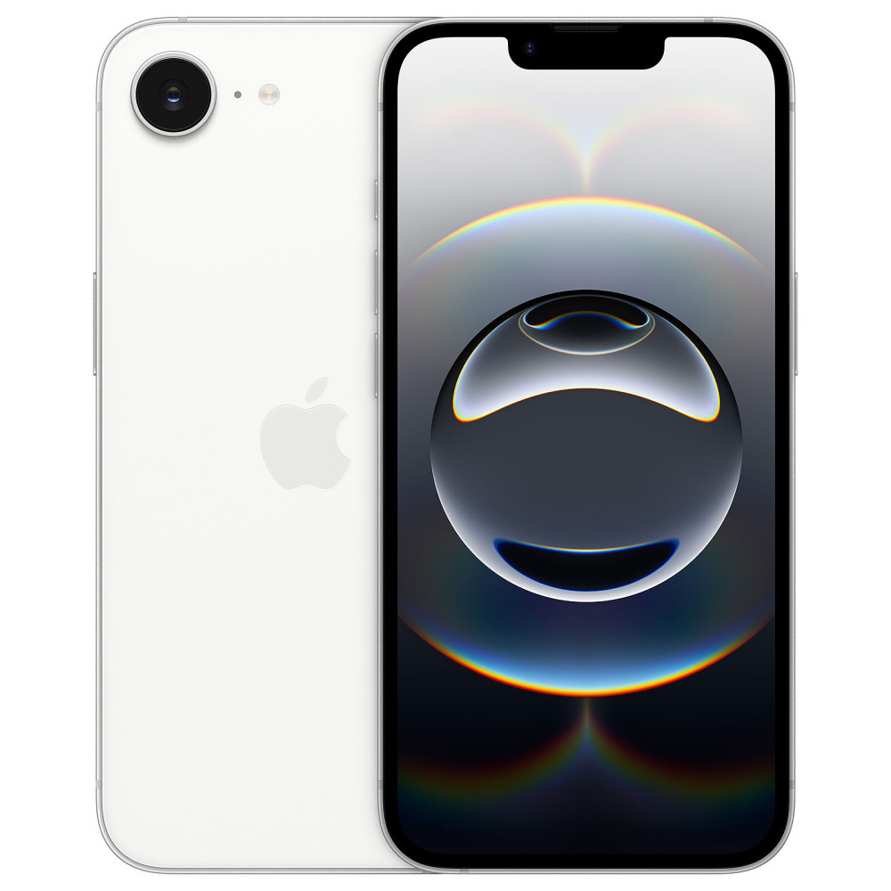 Apple iPhone 16e - 128Go Blanc (Reconditionné excellent état) - IMP