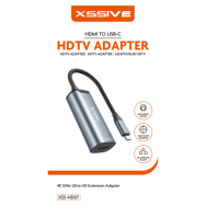 Adaptateur USB-C vers HDMI XSSIVE XSS-HD07 - LCDP