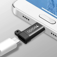 Adaptateur OTG Micro USB Femelle vers USB-C Mâle Yesido GS04 - MOB