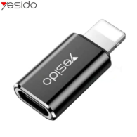 Adaptateur OTG USB-C Femelle vers Lightning Mâle Yesido GS03 - MOB
