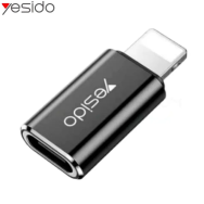Adaptateur OTG USB-C Femelle vers Lightning Mâle Yesido GS03 - MOB