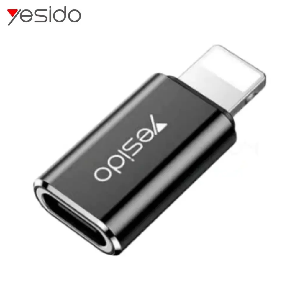 Adaptateur OTG USB-C Femelle vers Lightning Mâle Yesido GS03 - MOB