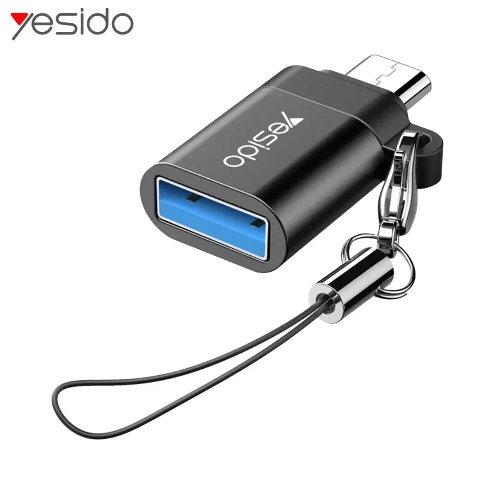 Adaptateur OTG USB Femelle vers Micro USB Mâle Yesido GS07 - MOB