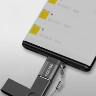 Adaptateur OTG USB Femelle vers Micro USB Mâle Yesido GS07 - MOB