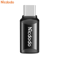 Adaptateur OTG Mcdodo OT-7700 Lightning Femelle vers USB-C Noir - MOB