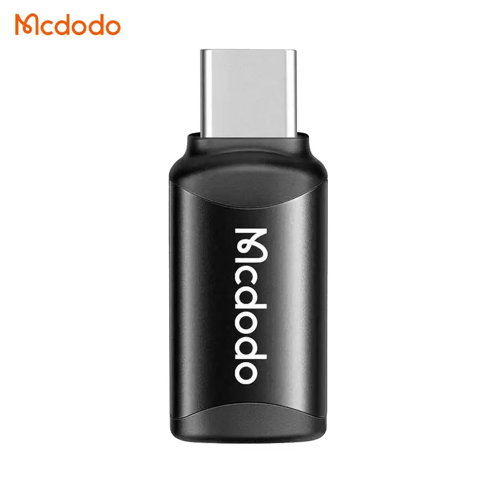 Adaptateur OTG Mcdodo OT-7700 Lightning Femelle vers USB-C Noir - MOB
