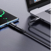 Adaptateur OTG Mcdodo OT-7700 Lightning Femelle vers USB-C Noir - MOB