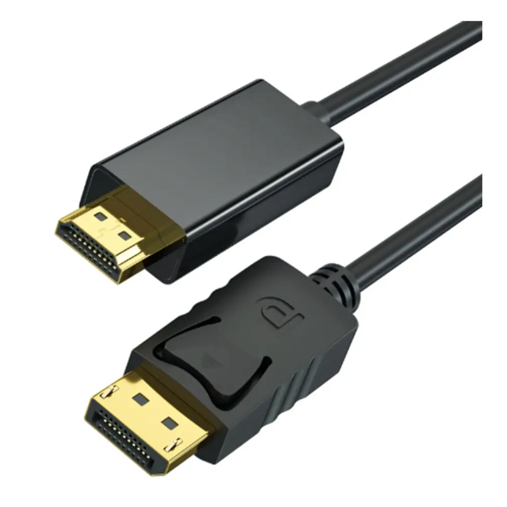 Câble DisplayPort Mâle vers HDMI Mâle - 1,8m - MOB