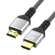 Câble HDMI Femelle vers HDMI Mâle 4K/8K (120Hz/60Hz) - 2m - MOB