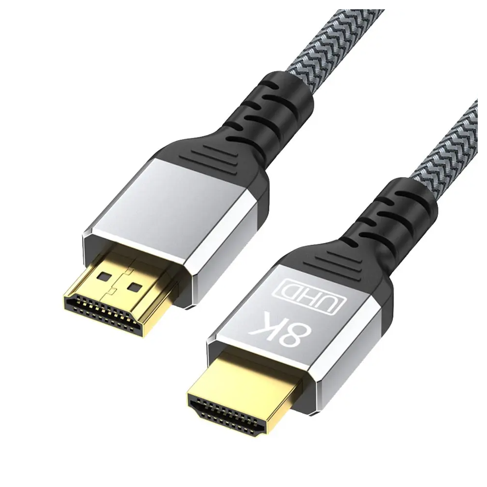 Câble HDMI Femelle vers HDMI Mâle 4K/8K (120Hz/60Hz) - 2m - MOB