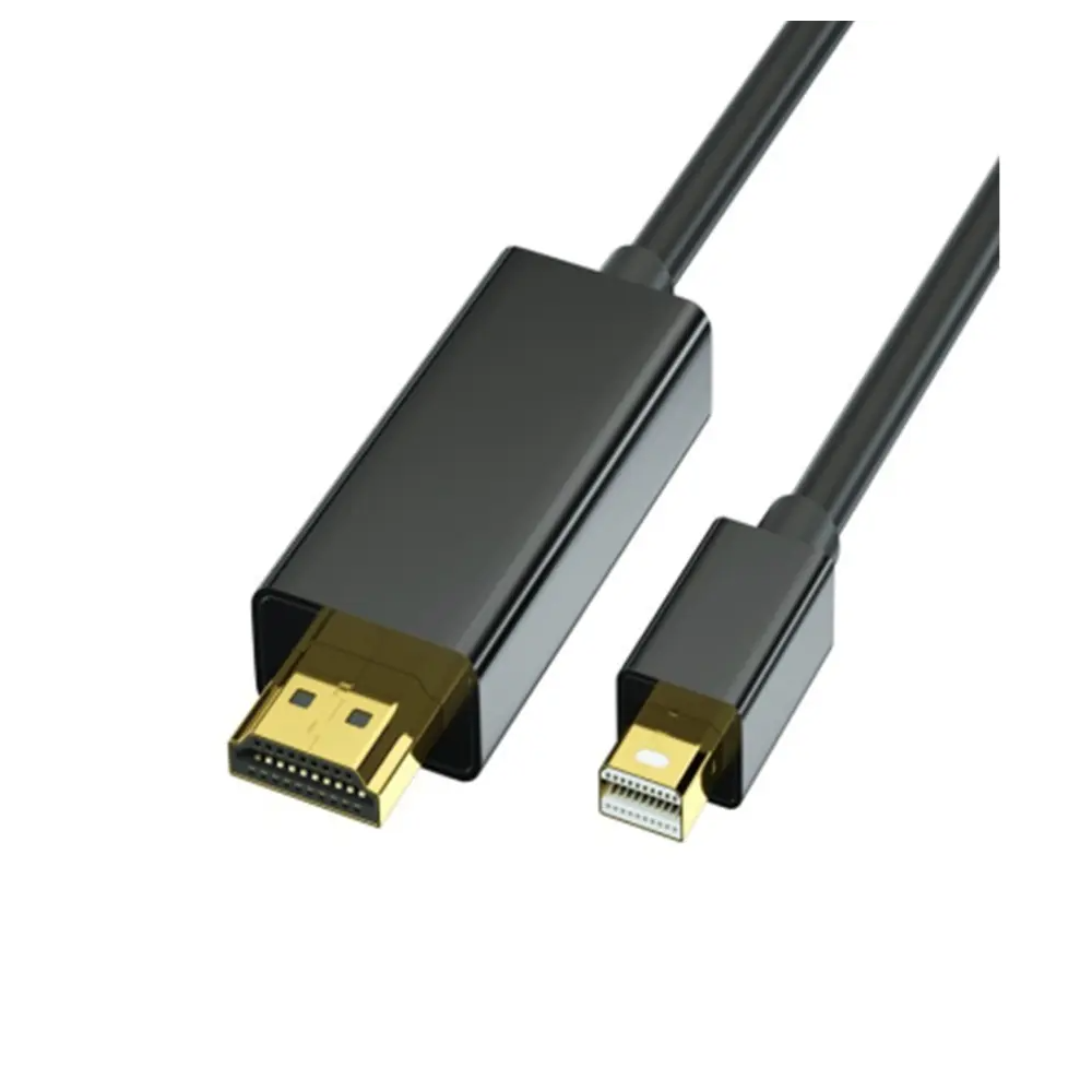 Câble Mini DisplayPort Mâle vers HDMI Mâle - 1,8m - Noir - MOB