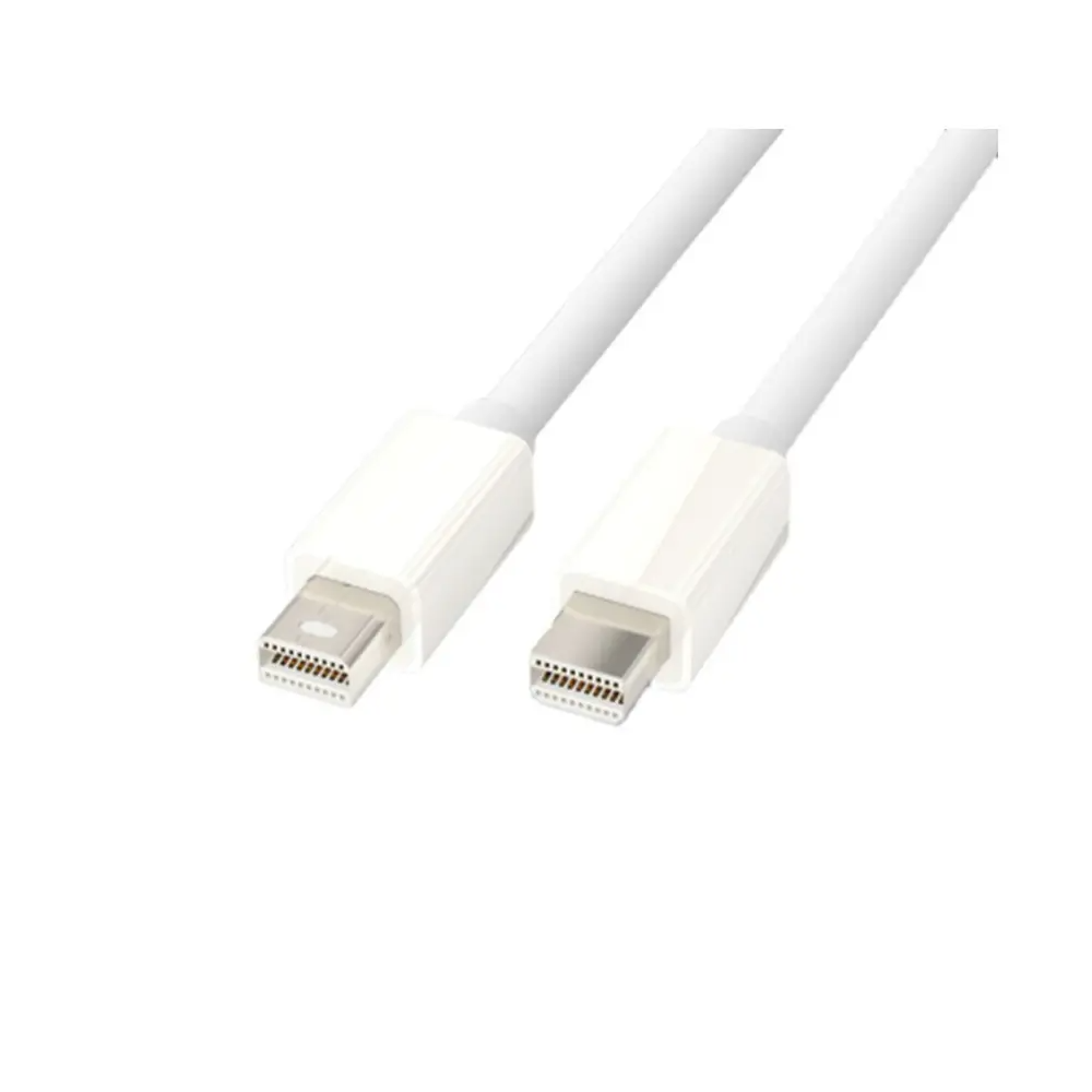 Câble Mini DisplayPort Mâle vers Mini DisplayPort Mâle - 1,8m - Blanc - MOB