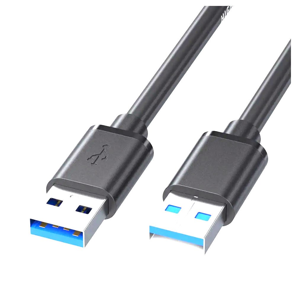Rallonge Câble USB 3.0 Mâle vers Mâle 1,5m -  Noir - MOB