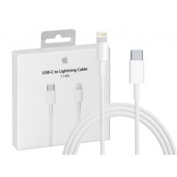 Câble Data USB-C vers Lightning Apple MUQ93ZM/A 96W 4.7A (1m) Blanc - MOB