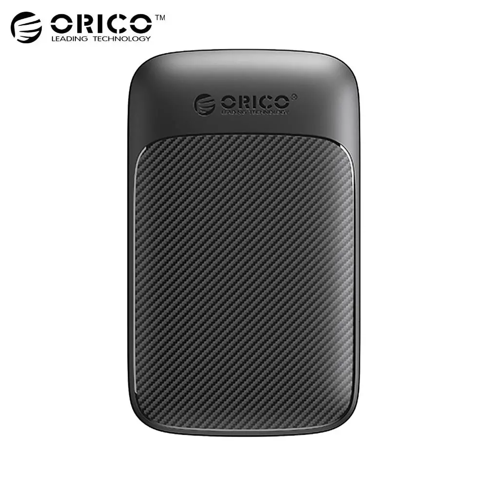 Boitier Disque Dur Externe Orico SSD 2.5" SATA vers USB 3.0 - 2020C3-V1-BK-EP -  Noir - MOB
