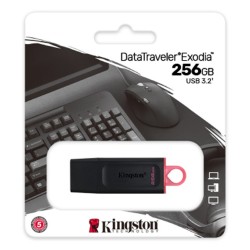 256Go - Clé USB 3.0 Kingston DataTraveler Exodia - MOB