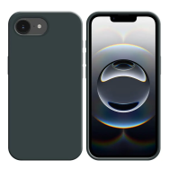 Coque Silicone Compatible pour Apple iPhone 16e/iPhone 17e (18) Noir - MOB