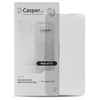 Verre trempé Casper Pro pour iPhone 13 / 13 Pro / 14 /16e / 17e (Transparent) - MOBS