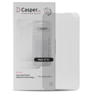 Verre trempé Casper Pro pour iPhone 13 / 13 Pro / 14 /16e / 17e (Transparent) - MOBS