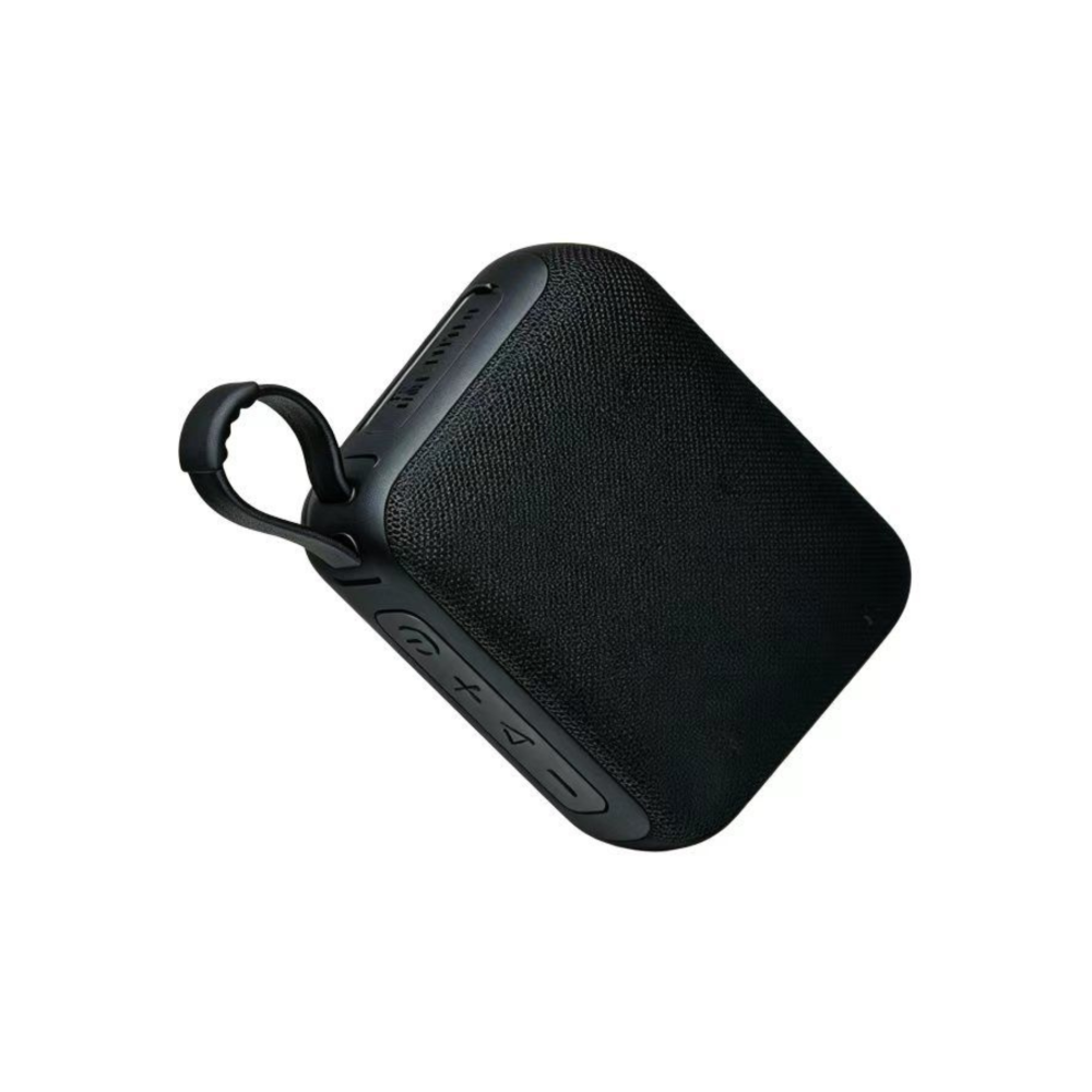 Mini Enceinte Bluetooth Portable longue autonomie FASR SANI-107 - Noir - LCDP